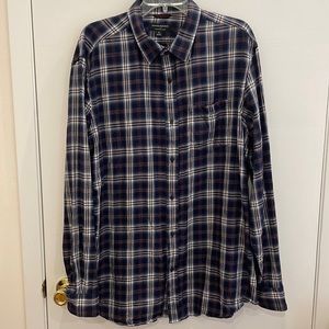 Banana Republic Factory men’s lightweight flannel size XL